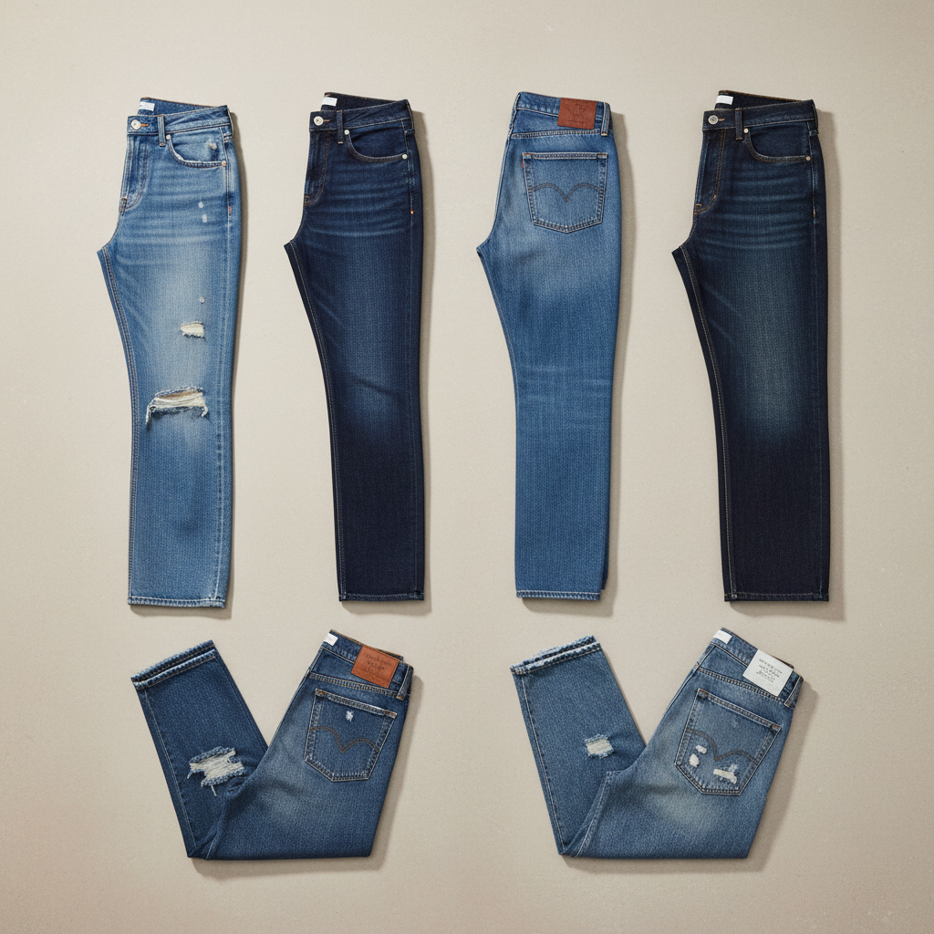 Jeans & Bottoms